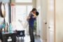 Buying property unmarried partner - couple celebrating new home purchase