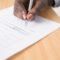 Decision in principle mortgage - signing preliminary agreement documents