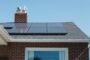 EPC rating mortgage - solar panels on UK house roof for energy efficiency