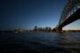 Expat mortgage Australia - Sydney skyline with Opera House and Harbour Bridge