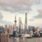 Expat mortgage China - Shanghai city skyline