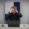 Expat mortgage declined - person reviewing application documents