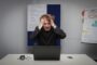 Expat mortgage declined - person reviewing application documents