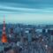 Expat mortgage Japan - Tokyo city skyline view