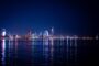 Expat mortgage Kuwait - Kuwait City skyline at night