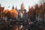 Expat mortgage Netherlands - Amsterdam canal houses reflection
