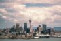 Expat mortgage New Zealand - Auckland skyline harbour view