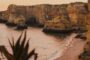 Expat mortgage Portugal - Algarve coastline cliffs