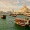 Expat mortgage Qatar - Doha city skyline waterfront