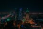 Expat mortgage Saudi Arabia - Riyadh city skyline at night