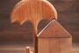 Insuring rental property overseas - house model with key representing landlord insurance