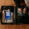 Career break mortgage abroad - traveler packing suitcase for sabbatical