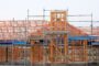 New build mortgage expat - house under construction on new development