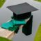 Remortgage school fees - graduation cap representing UK education funding