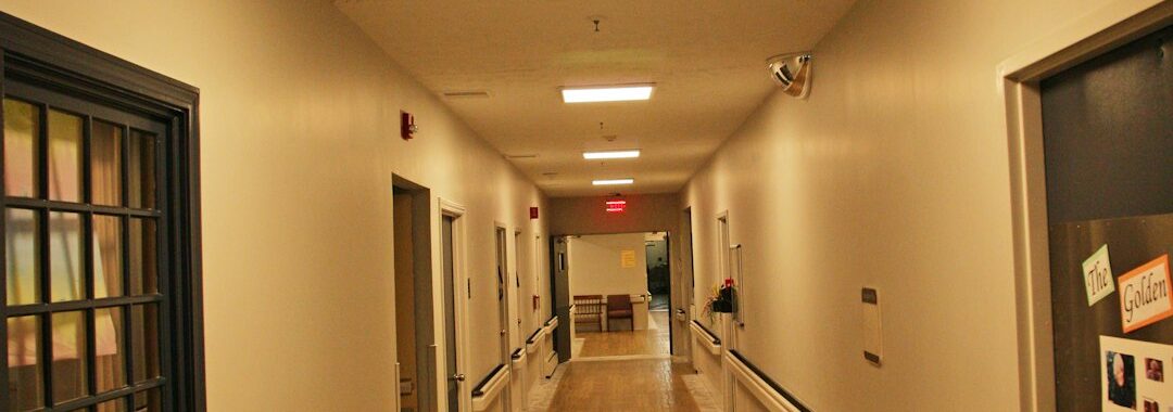Care Home Mortgage Care home mortgage - residential care facility interior corridor