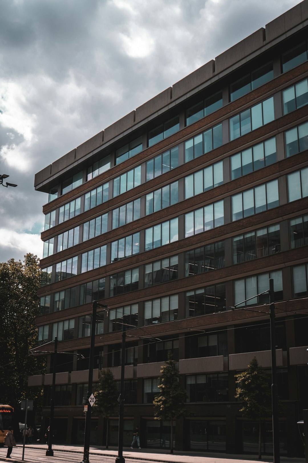 Commercial buy to let mortgage - office building exterior