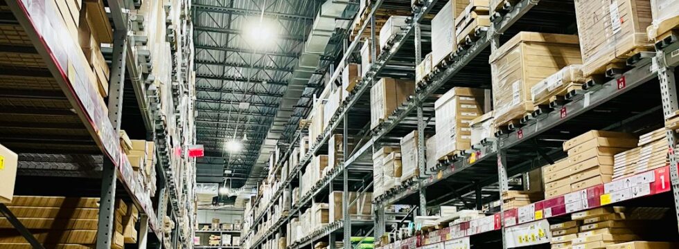 Commercial Development Finance UK Commercial development finance UK - warehouse construction interior