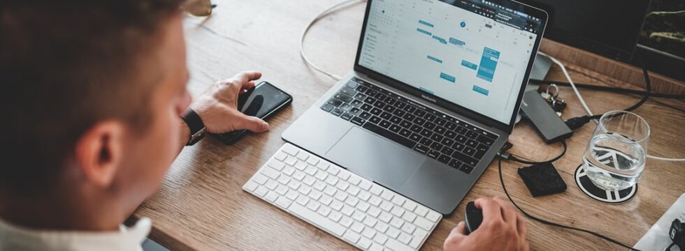 Company Director Mortgage UK Company director mortgage UK - business professional working on laptop