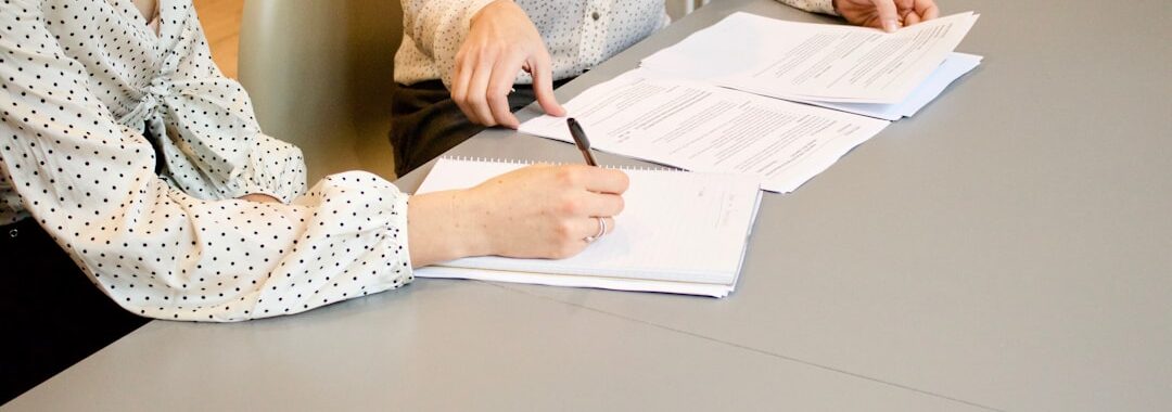 Declined Mortgage Declined mortgage - advisor consultation reviewing documents
