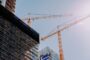 Development finance explained UK - construction site building