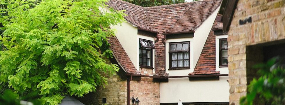 Equity Release Lifetime Mortgage UK Equity release lifetime mortgage UK - house with garden