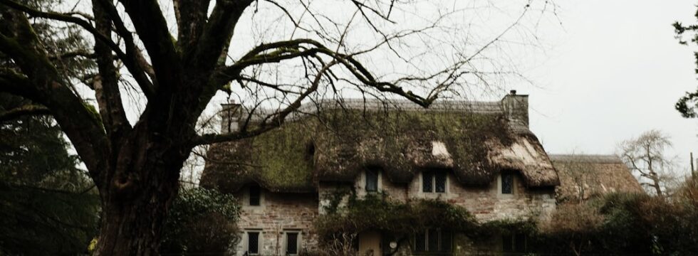 Financing unusual property UK - thatched cottage historic home
