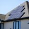 Green mortgage EPC ratings UK - solar panels on house roof