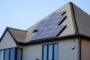 Green mortgage EPC ratings UK - solar panels on house roof