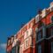 HMO vs MUFB multi-let investment UK - apartment block building