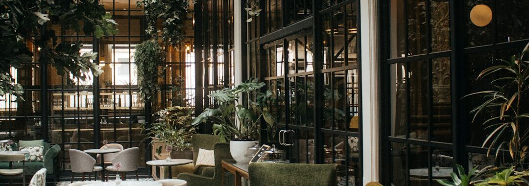 Hotel mortgage - boutique hotel lobby interior