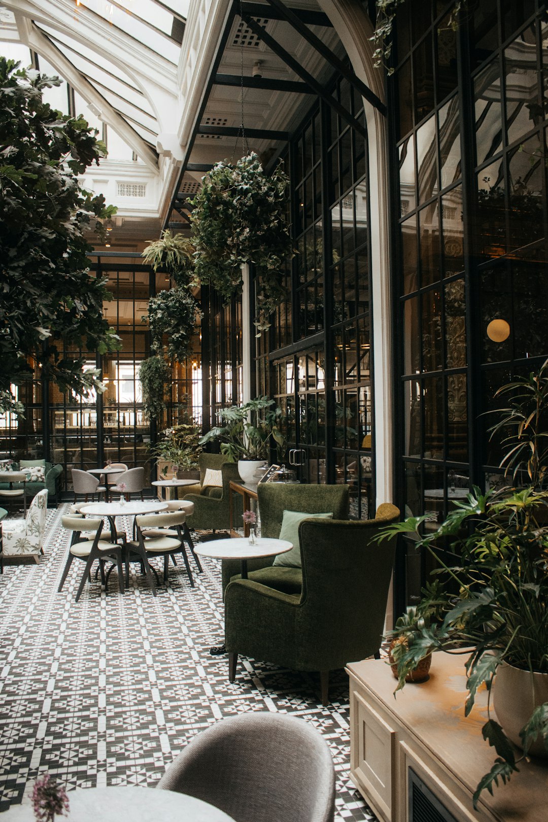 Hotel mortgage - boutique hotel lobby interior