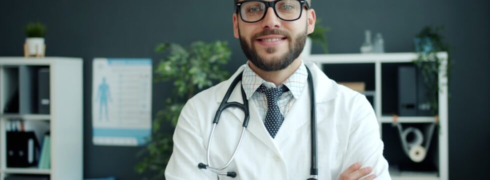 Professional Mortgage UK Professional mortgage UK - confident doctor in office