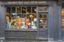 Semi-commercial mixed use property UK - shop window high street