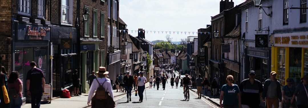 Semi commercial mortgage - UK high street shops with flats above
