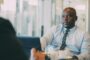 Specialist mortgage broker UK - business consultation meeting