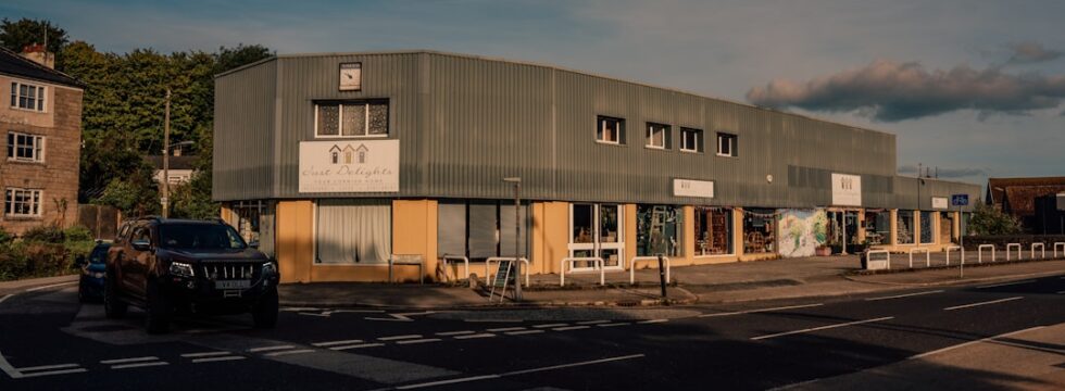 Storage Unit Mortgage UK Storage unit mortgage UK - self storage facility building