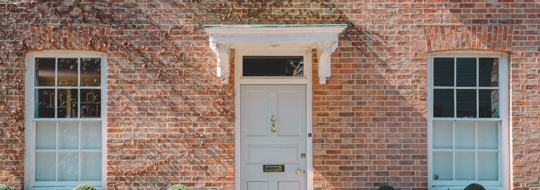 UK Buy To Let Mortgage Buy to let mortgage - UK rental property front door