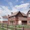 UK landlord portfolio restructuring - red brick residential houses row