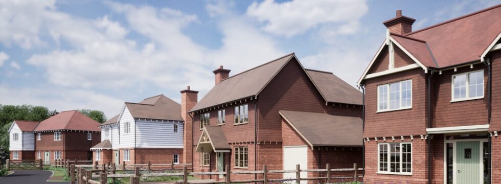 UK Landlord Portfolio Restructuring UK landlord portfolio restructuring - red brick residential houses row