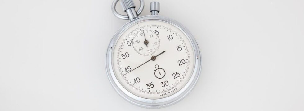 Refinancing out of a bridging loan timeline risk - stopwatch deadline