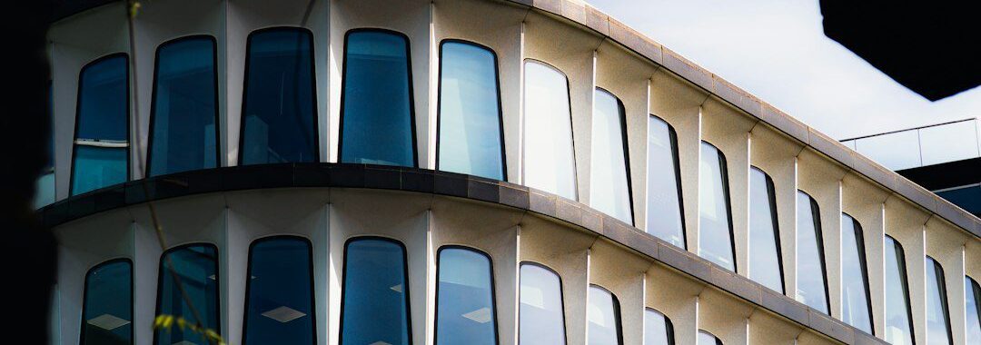 Commercial mortgage UK explained - modern office building
