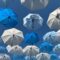 Commercial property insurance UK underinsurance - umbrella protection concept