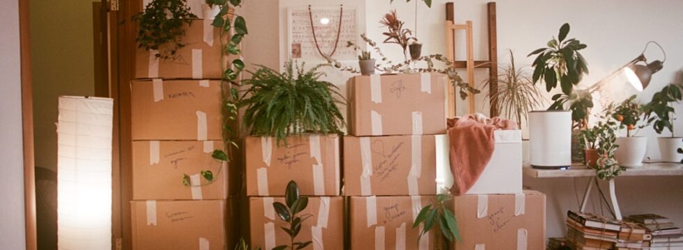Consent to Let Explained Consent to Let UK mortgage - packing boxes for relocation abroad