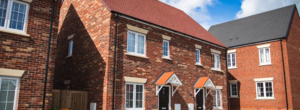 Developer Refinancing Decision Developer refinancing decision UK - completed new build housing estate