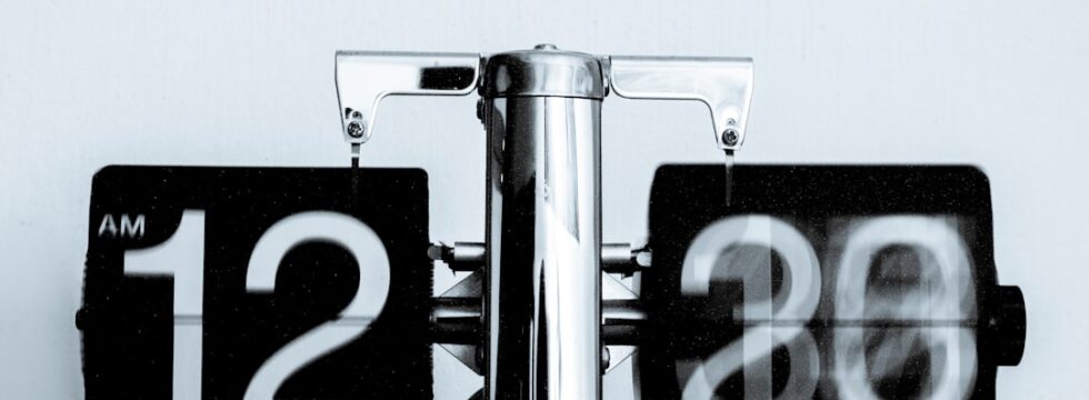 Interest-only mortgages UK 2026 - hourglass representing time running out