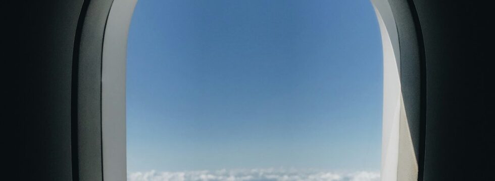 Life Insurance Moving Abroad UK life insurance moving abroad expat - airplane window view