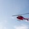 Medical evacuation insurance for expats - air ambulance helicopter