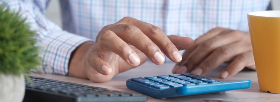 Why mortgage offer smaller than business profits - calculator finance review