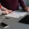 Mortgage underwriting explained UK - professionals reviewing documents