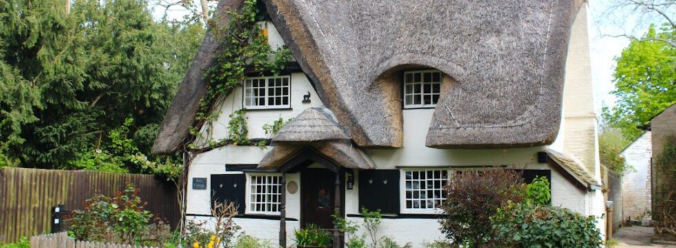 Non Standard Construction Mortgages UK Non-standard construction mortgages UK - thatched cottage timber frame